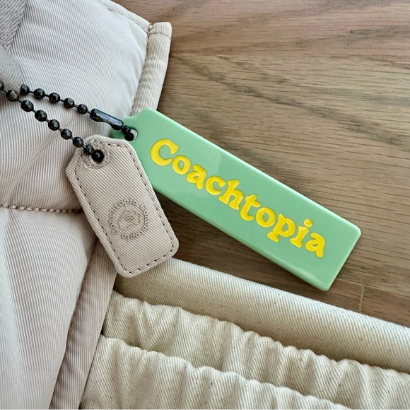 🌿 COACH Coachtopia Loop Tote - Picture 3 of 11